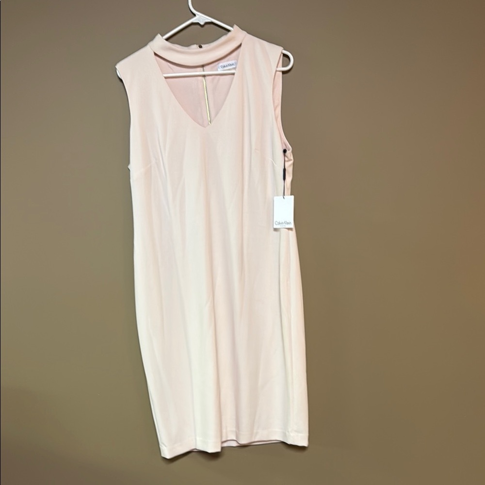 Calvin Klein NWT Sleeveless Dress.  Women’s 14.  $30.